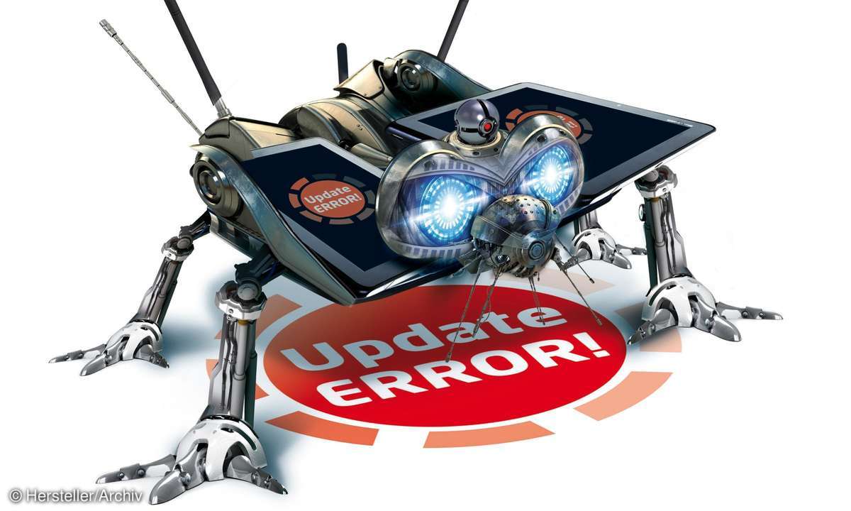Schutz vor fehlerhaften Updates