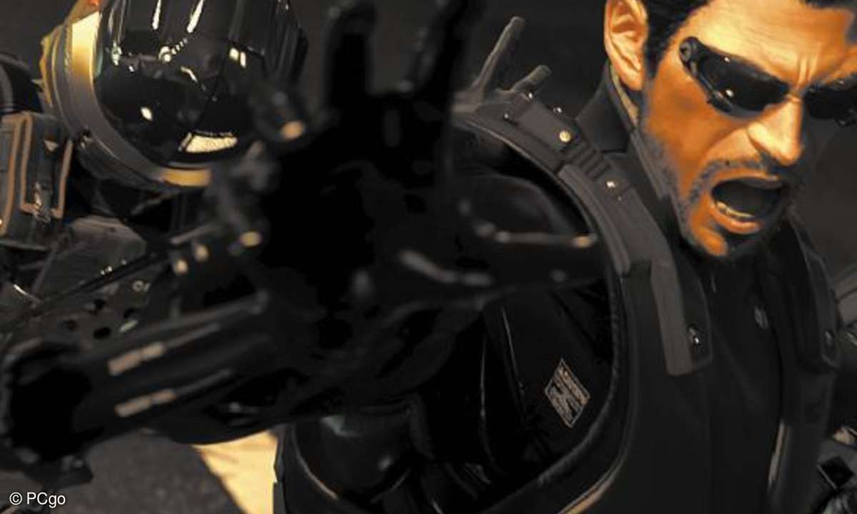 Spiele, test, Deus Ex: Human Revolution, From Dust, Harveys Neue Augen