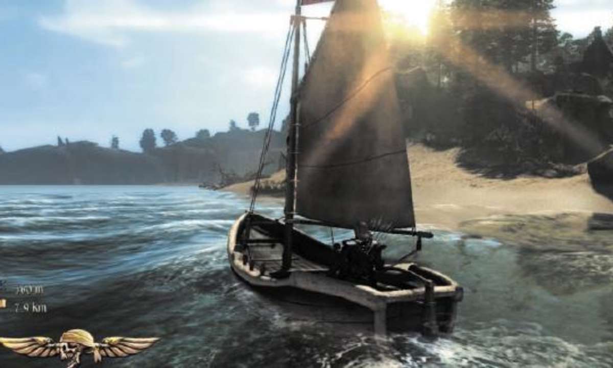Spiele, test, Two Worlds 2: Pirates of the Flying Fortress, Bastion, F1 2011
