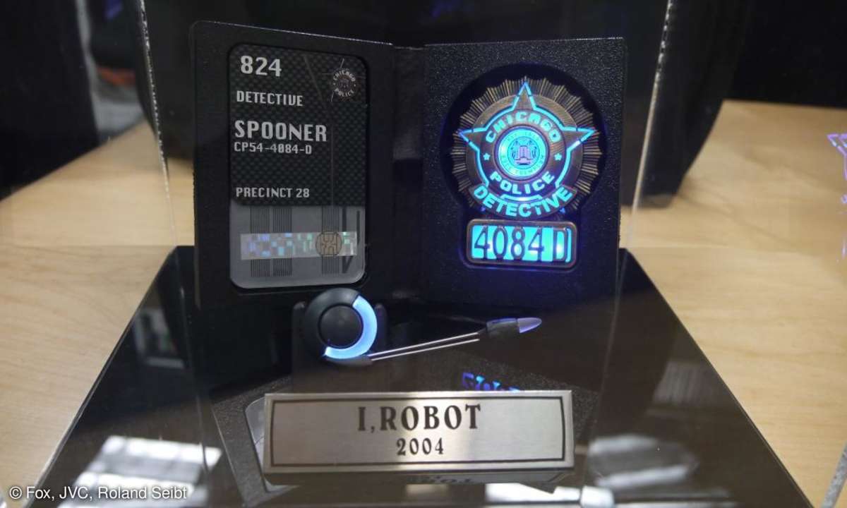 iRobot Requisiten