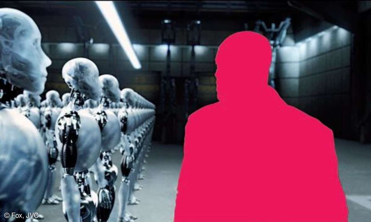 i,Robot 3D-Konvertierung