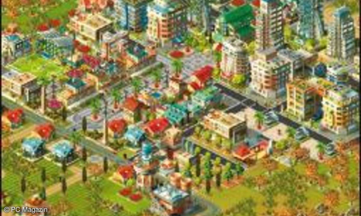 Spiele, test, Rising Cities