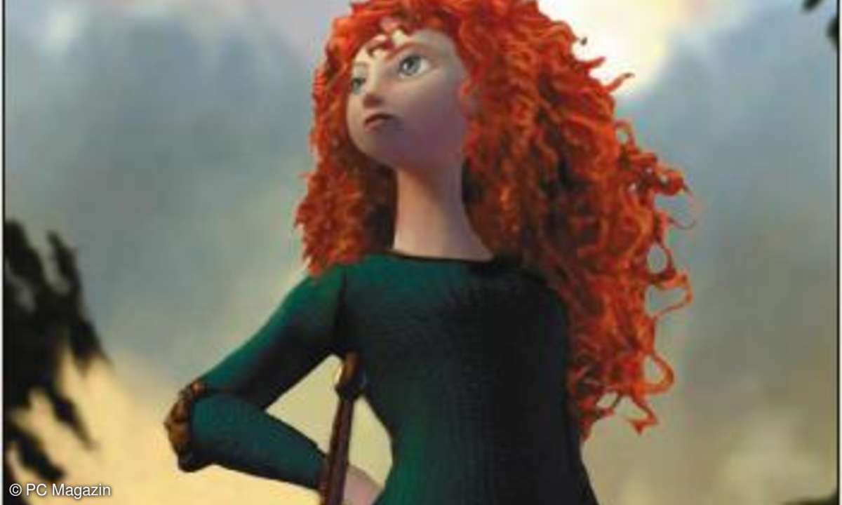 Spiele, test, Merida - Legende der Highlands