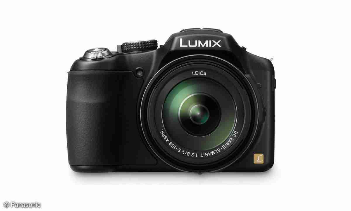Panasonic Lumix DMC-FZ200 im Test - connect-living