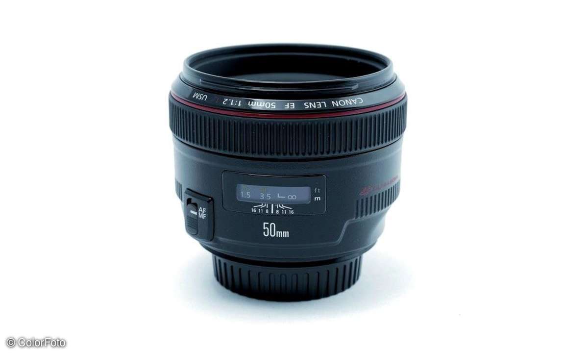 Canon EF 1,2/50 mm L USM
