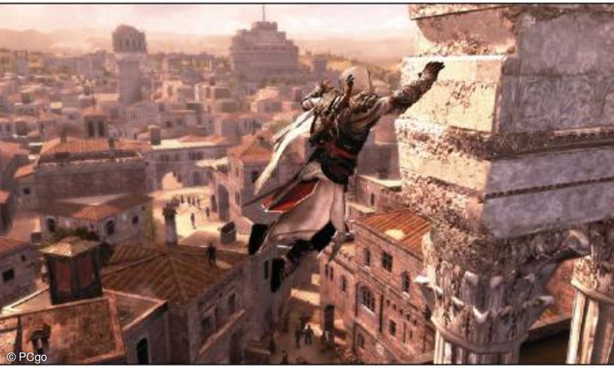 Spiele, test, Dragon Age II, Assassin's Creed Brotherhood, Cities in Motion