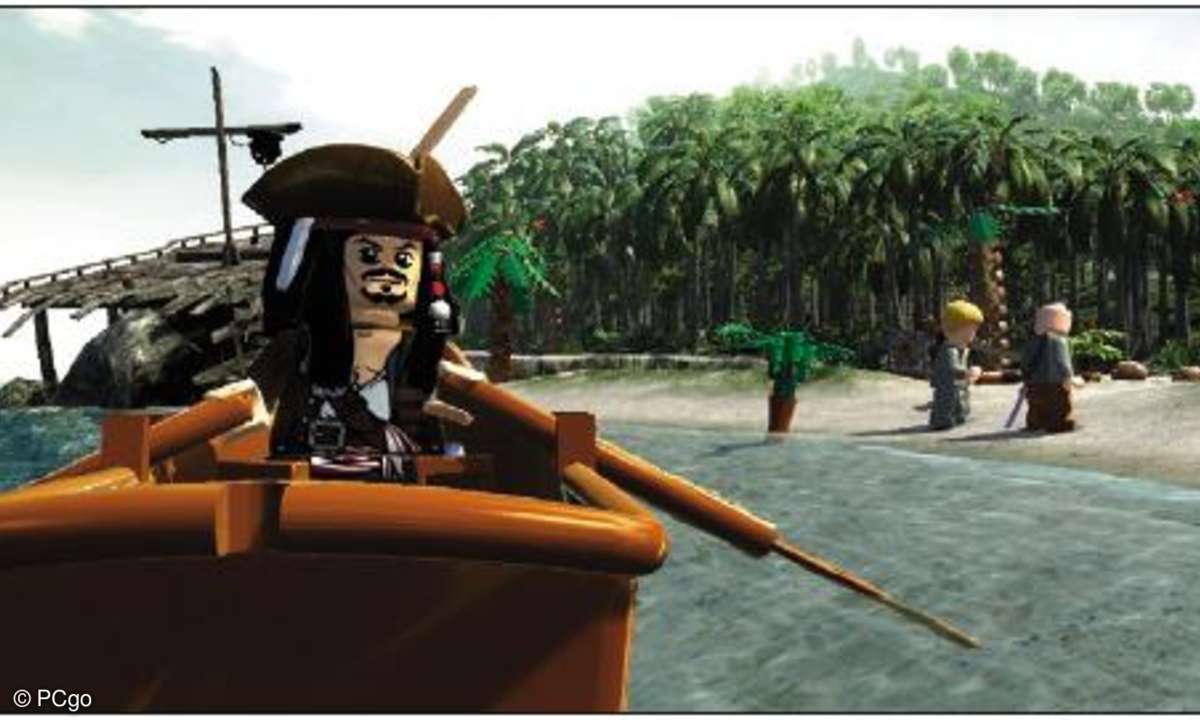 Spiele, test, Portal 2, LEGO Pirates of the Caribbean, The Witcher 2