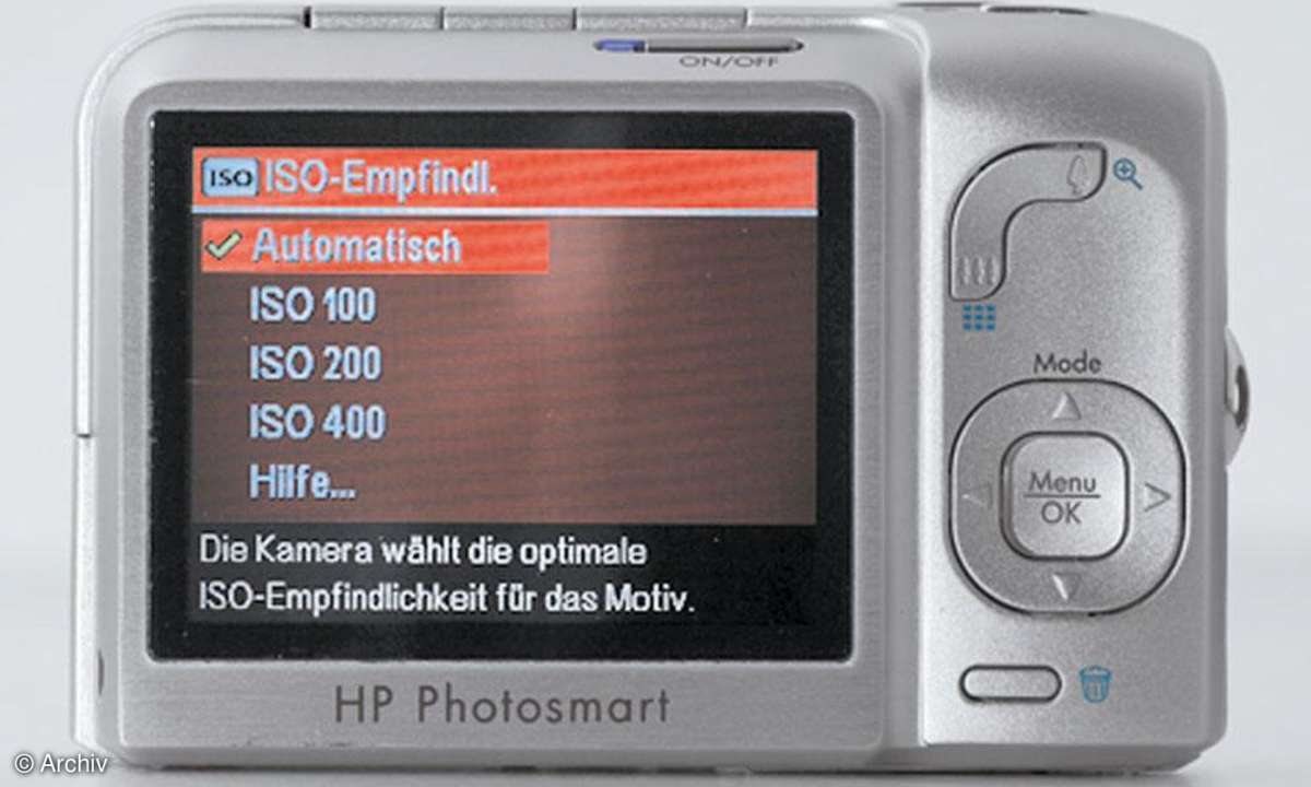 HP Photosmart M627 Rückseite