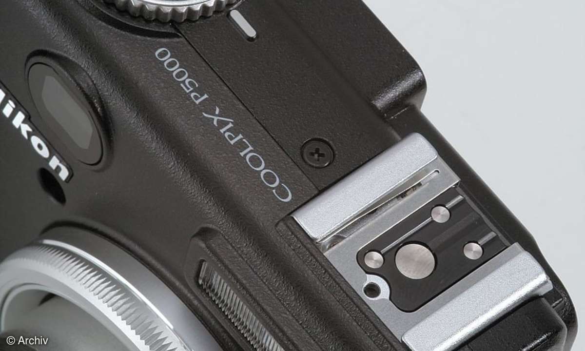 Nikon Coolpix S500 Vierrichtungsdrehrad