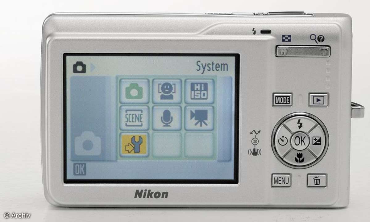Nikon Coolpix S200 Kameramodus