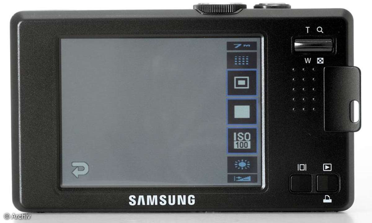 Samsung L74W Touch-Monitor