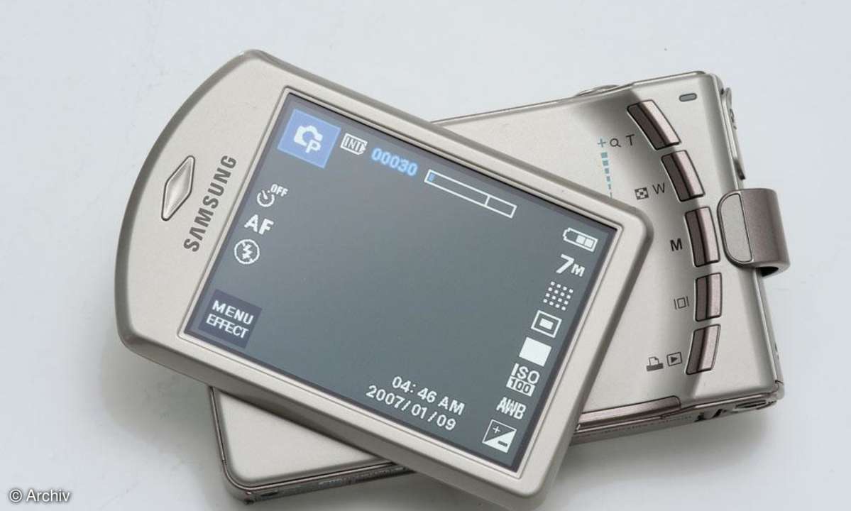 Samsung i7 Touchdisplay