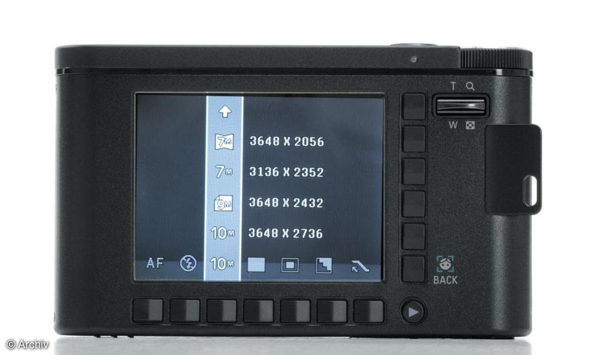 Samsung NV11 Display