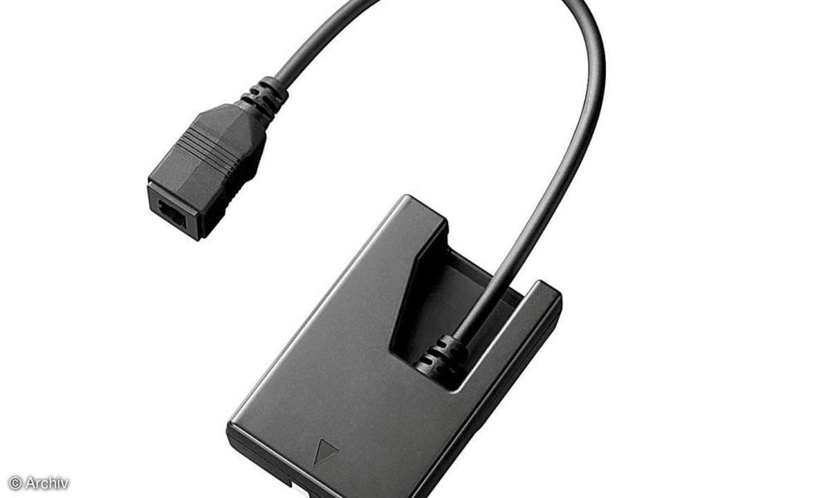 Nikon D40 Netzstromadapter EP-5