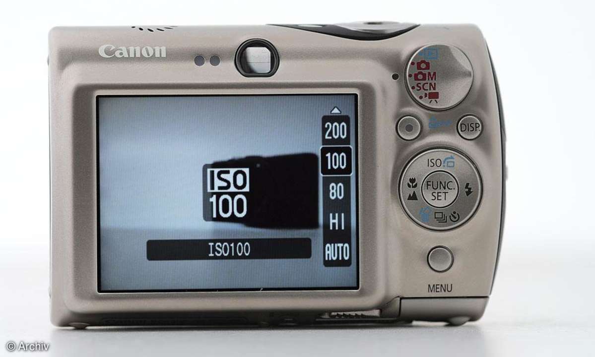 Canon Ixus 900Ti Bedienelemente