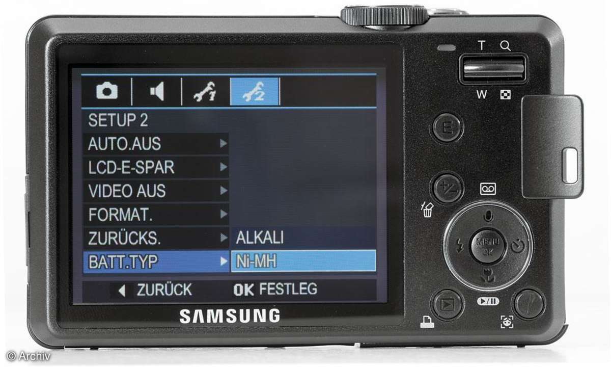 Samsung S1050 Display