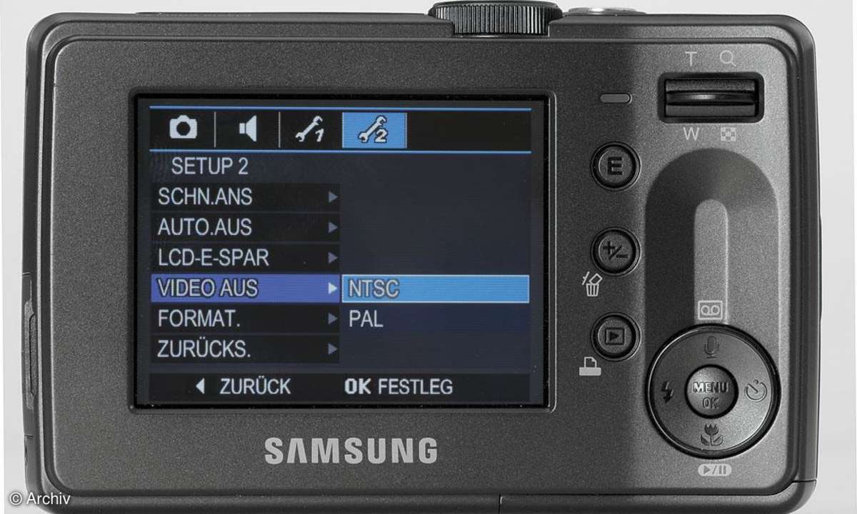 Samsung D70 Display