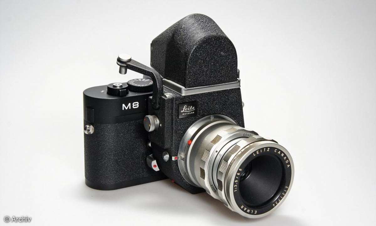 Leica M8 Bedienelemente