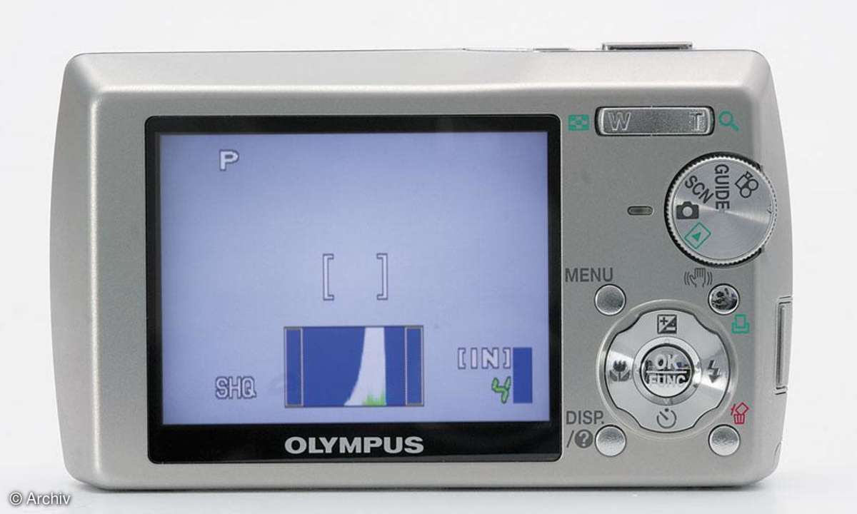 Olympus µ 810 Guide-Modus