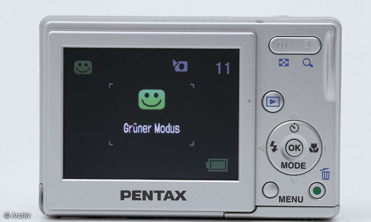 Pentax Optio M10 Display