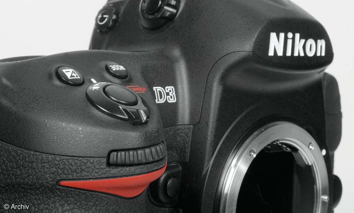 Nikon D3 Auslöser