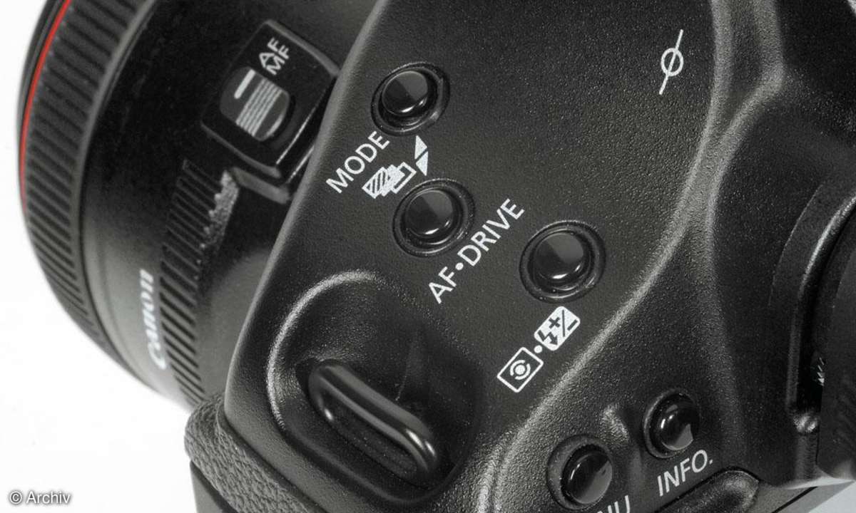 Canon EOS 1Ds Mark III Bedientasten