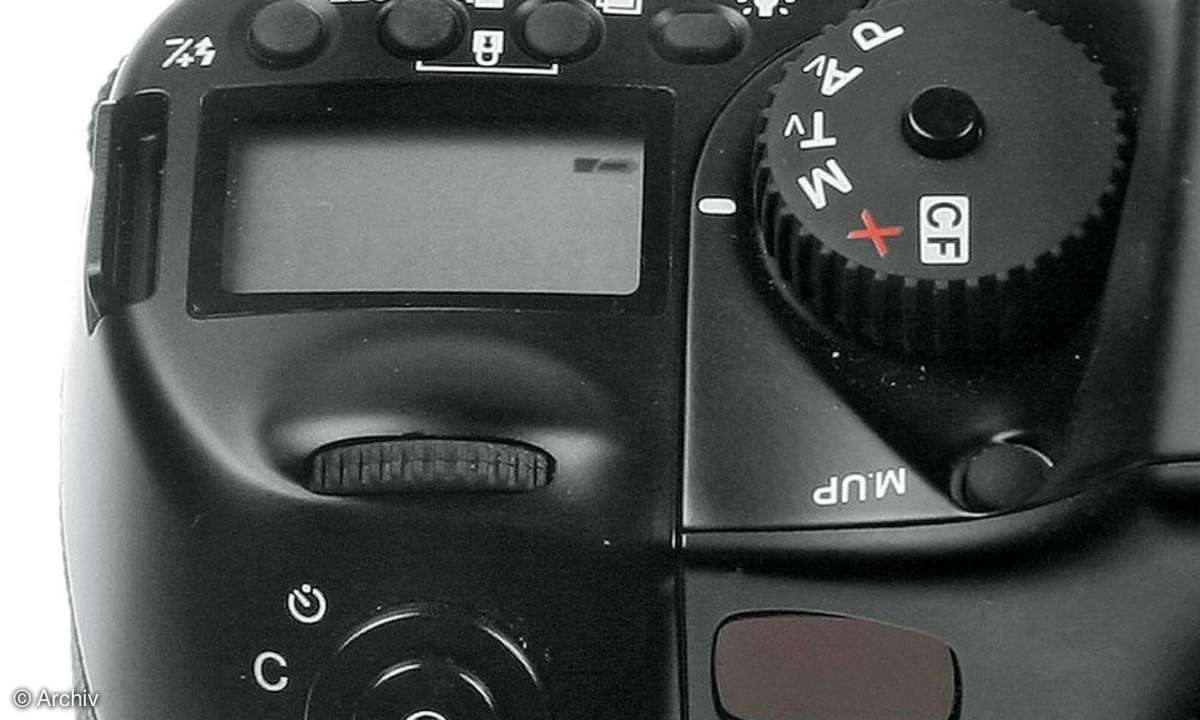Mamiya 645 AF DII ZD Back Spiegelvorauslösung