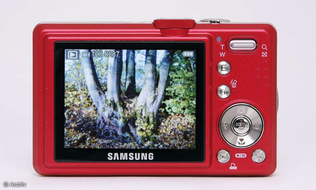 Samsung L830 Rückseite