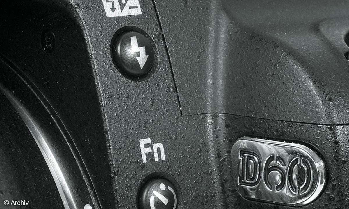 Nikon D60 Fn-Taste