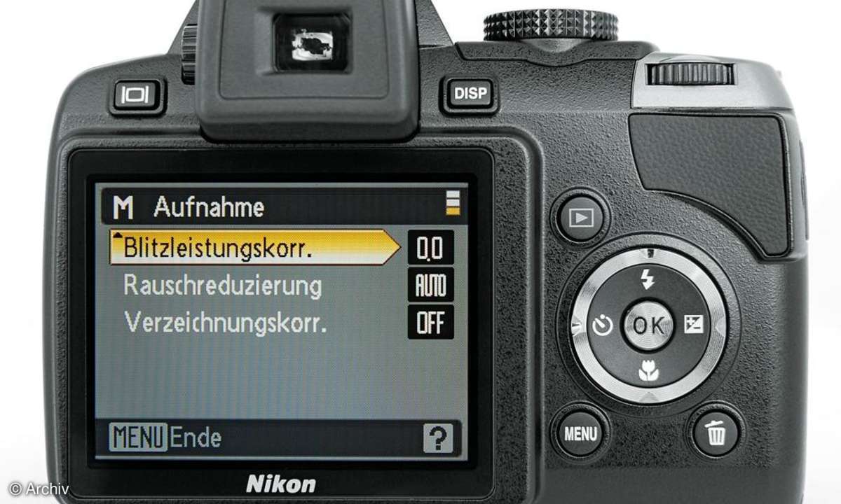 Nikon Coolpix P80 Rückseite