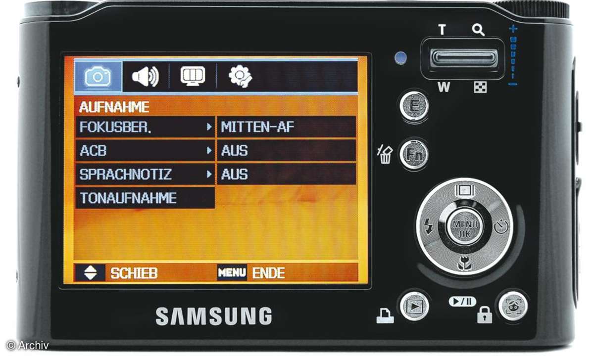 Samsung NV4 Rückseite