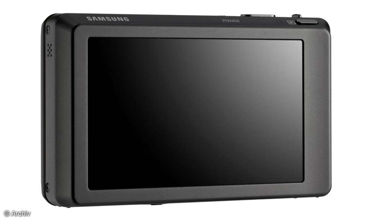 Touchscreen der Samsung ST550