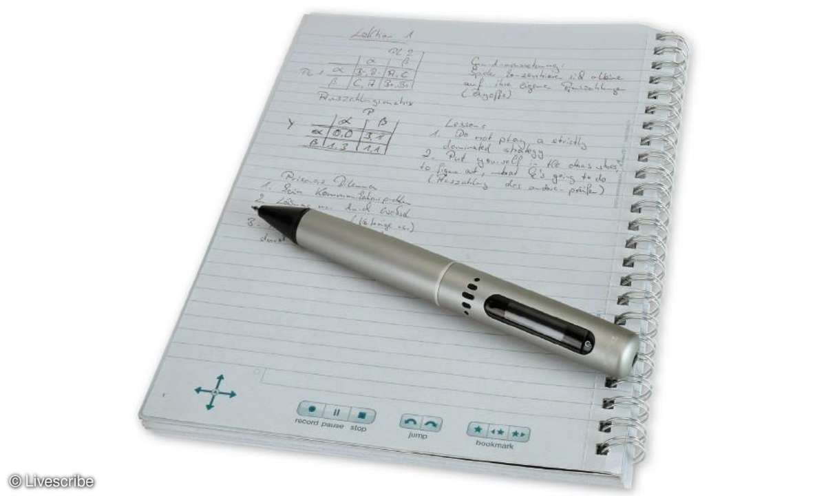 Livescribe Pulse Smartpen