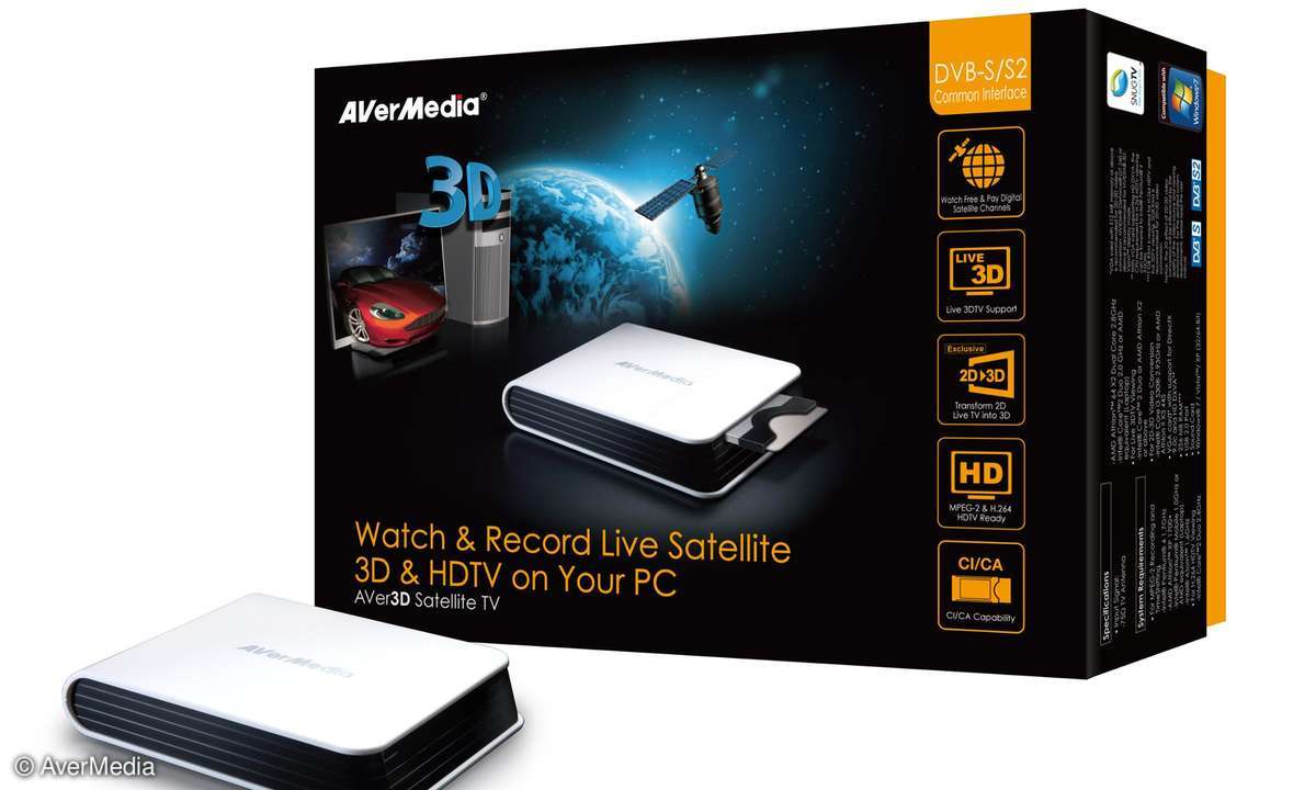 AVer3D Satellite TV - R889