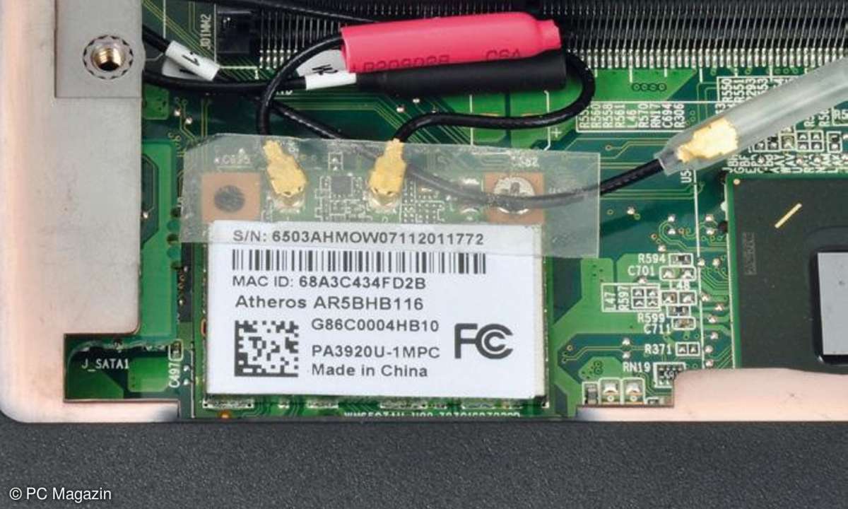 Schenker MYSN XMG A501