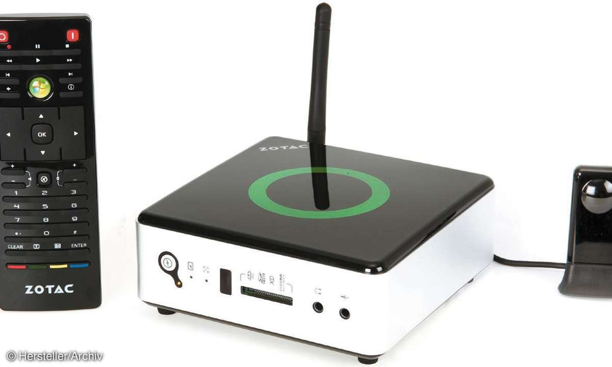 Zotac ZBOX Nano AD10 Plus, mini-pc