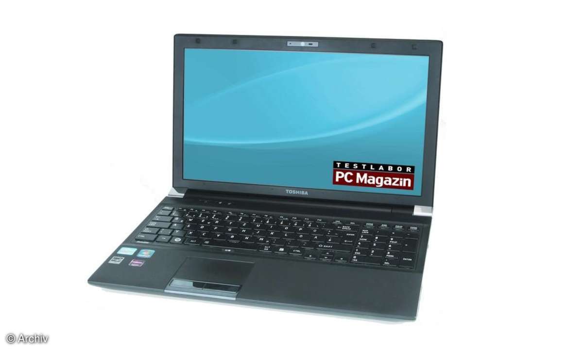 Toshiba Satellite R850, notebook