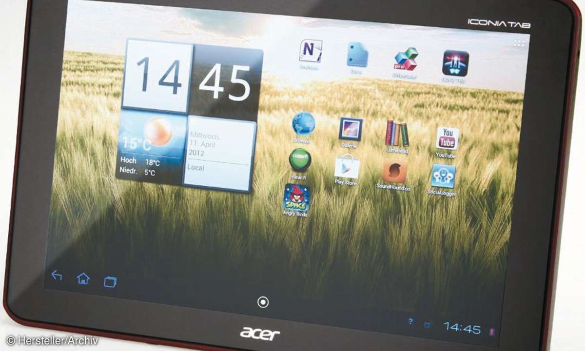 Acer Iconia TAB A200, tablet