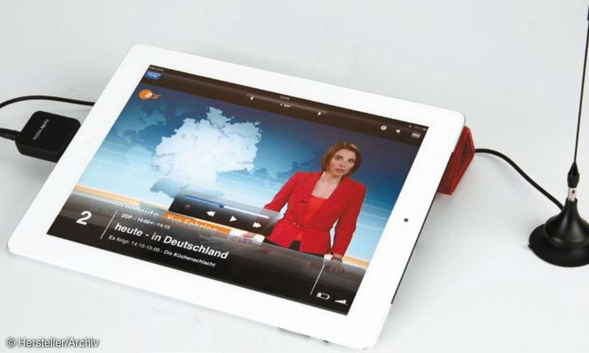 Elgato EyeTV mobile, dvb-t empfänger