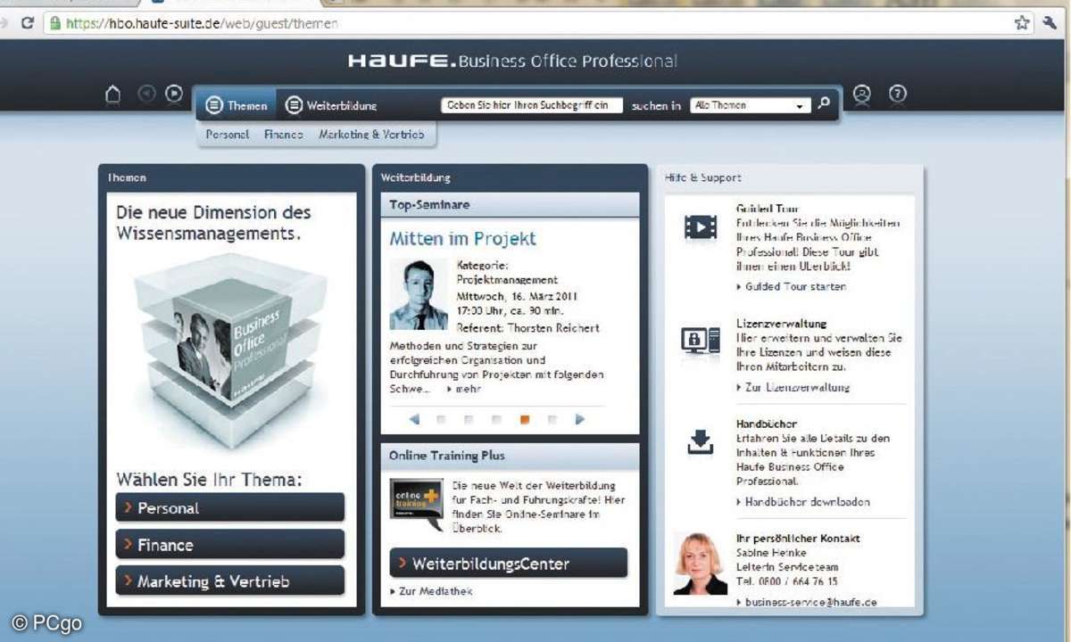 Haufe Business Office Professional
