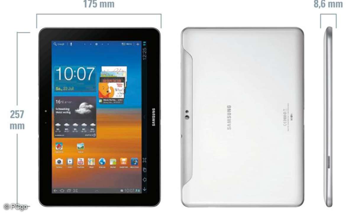 Samsung Galaxy Tab 10.1 GT-P7500