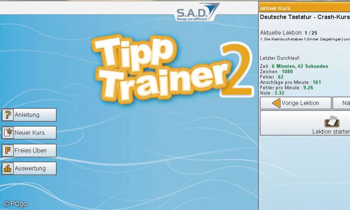 S.A.D. Tipptrainer 2