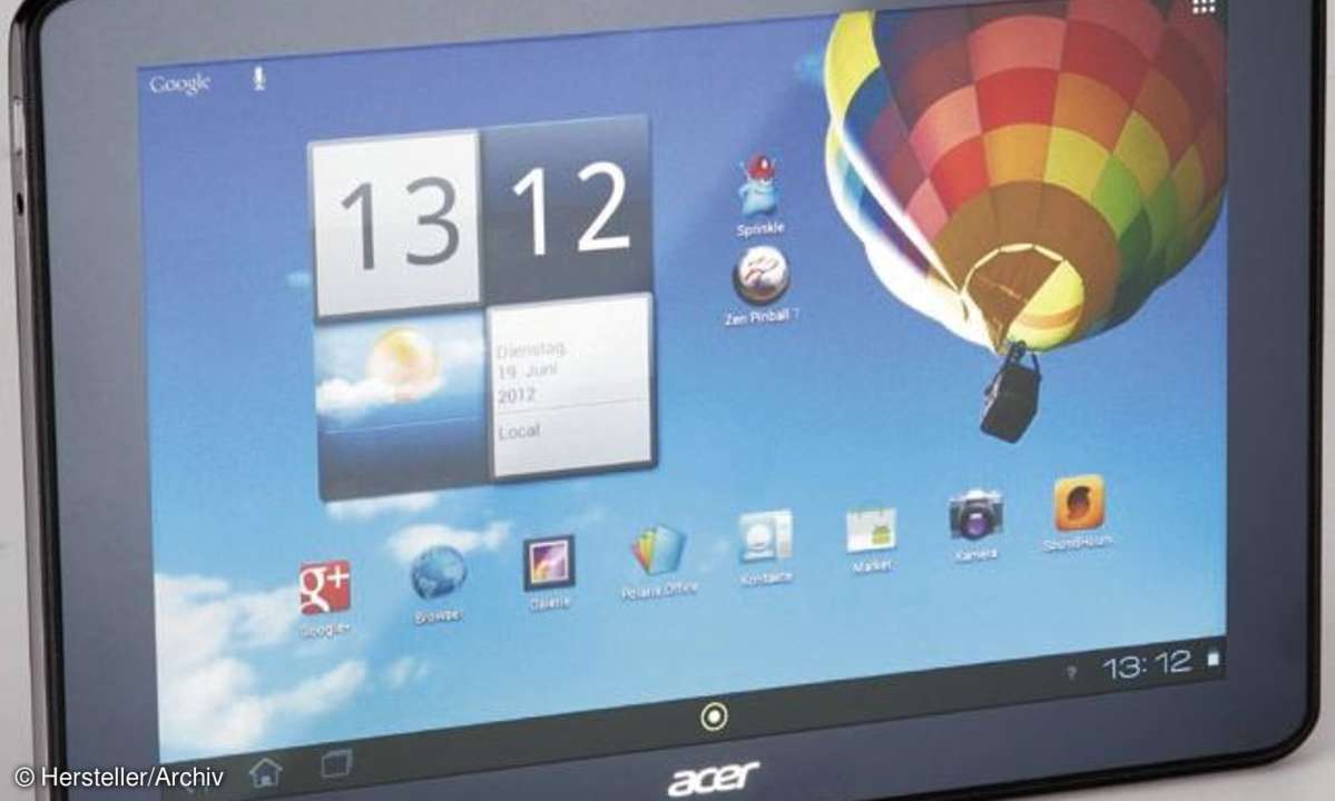 Acer Iconia Tab A510