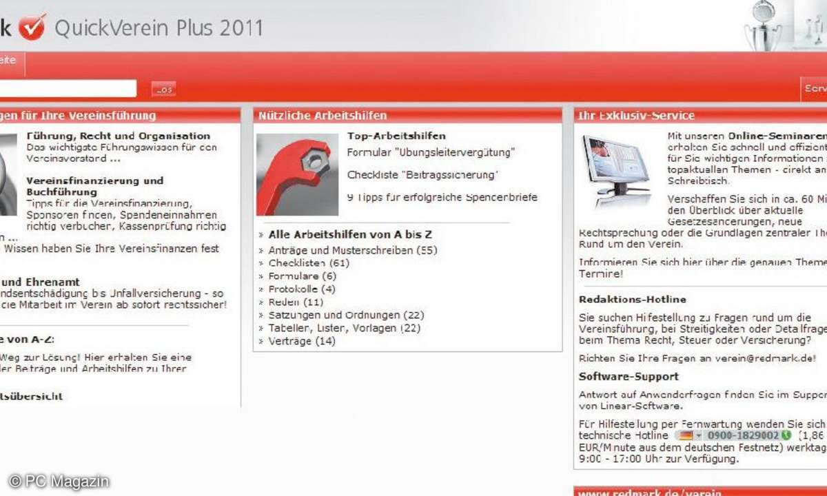 quickverein plus 2011,