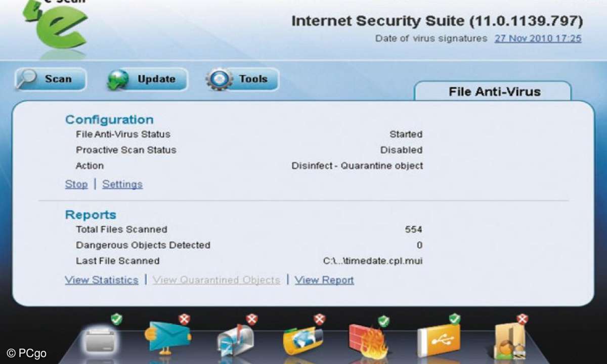 eScan Internet Security Suite 11