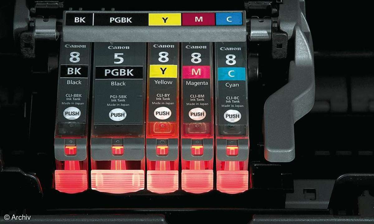Canon Pixma iP4500 Druckerpatronen