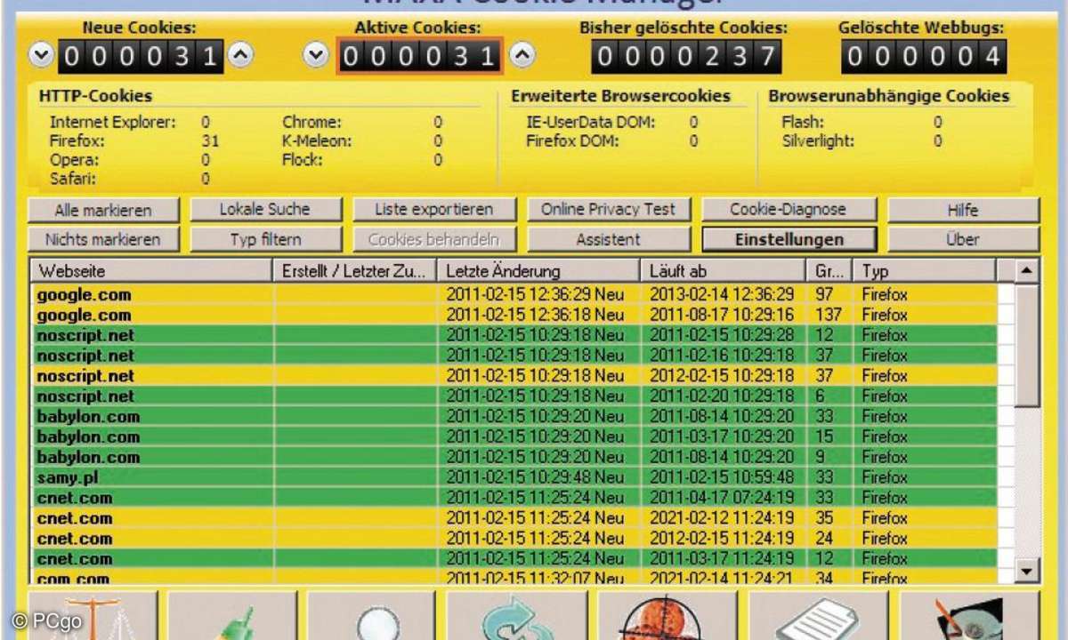 Maxa Cookie Manager Pro 5