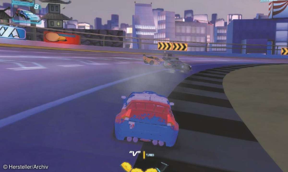 Cars 2, software, tools