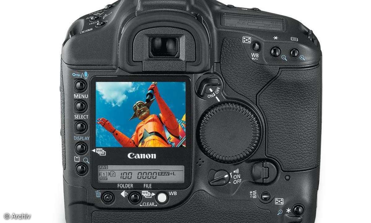 Canon EOS-1D Mark II N Display