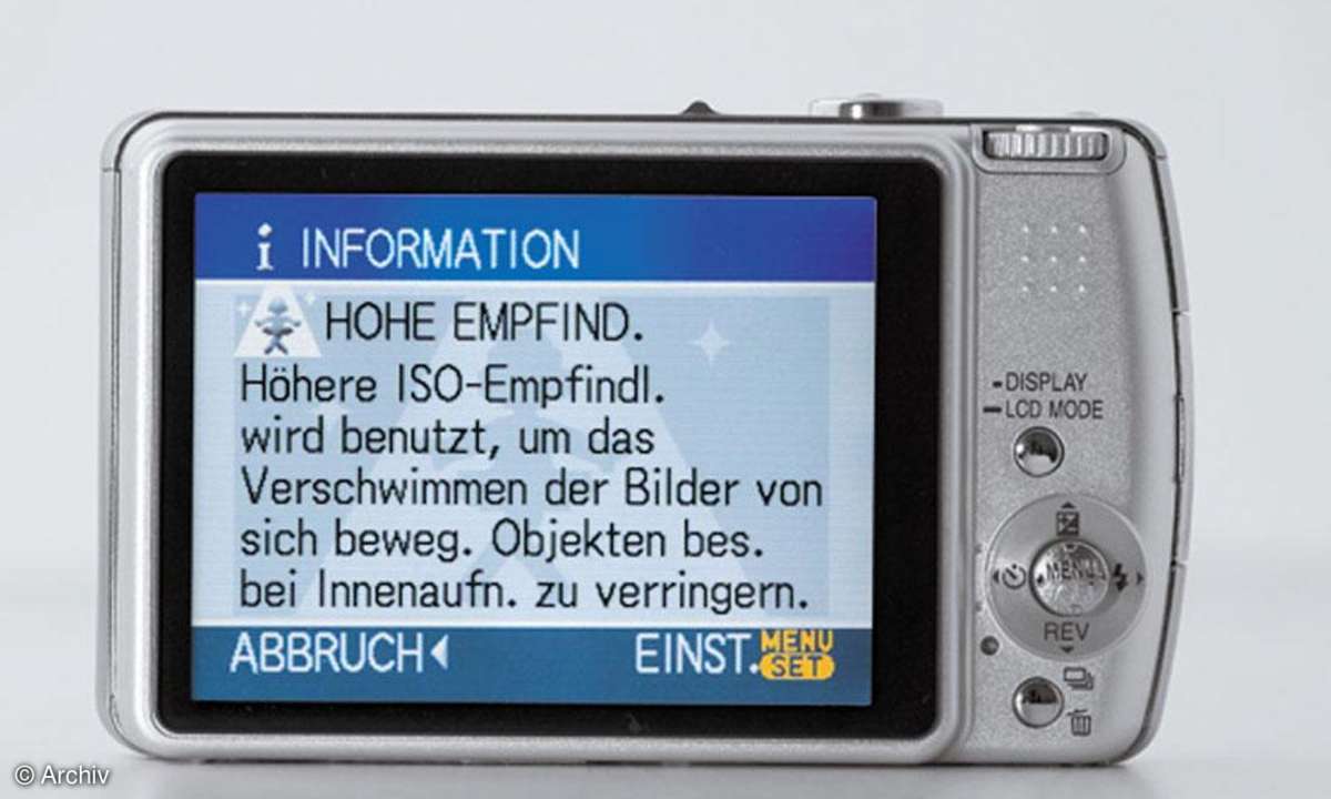 Panasonic Lumix DMC-FX50 Rückseite
